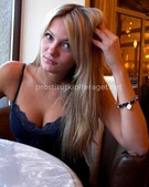 Анкета проститутки Юля - метро Нагатино-Садовники, возраст - 24